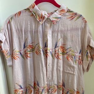 Rails Hawaiian Button Up